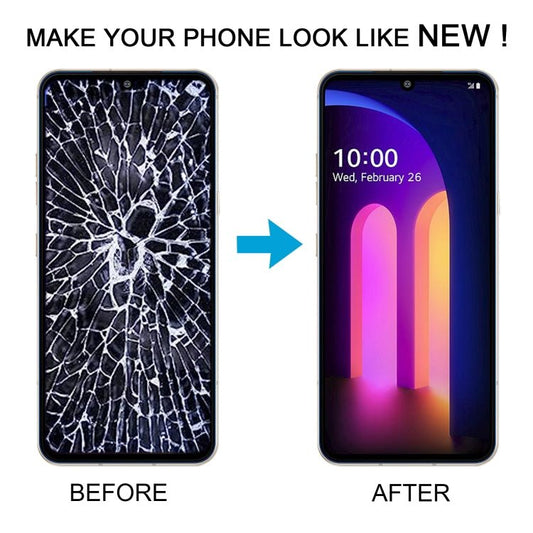 For LG V60 ThinQ US Version Original LCD Screen Digitizer Full Assembly with Frame, For LG V60 ThinQ US Version(Original) - ORIWHIZ