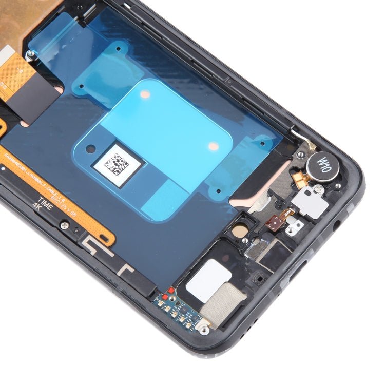 For LG V60 ThinQ US Version Original LCD Screen Digitizer Full Assembly with Frame, For LG V60 ThinQ US Version(Original) - ORIWHIZ