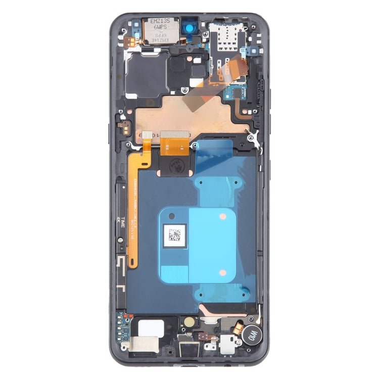 For LG V60 ThinQ US Version Original LCD Screen Digitizer Full Assembly with Frame, For LG V60 ThinQ US Version(Original) - ORIWHIZ