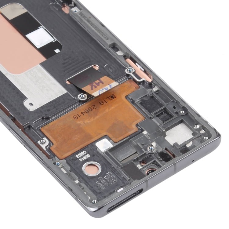 For LG Velvet 5G KR Version Original LCD Screen Digitizer Full Assembly with Frame, For LG Velvet 5G(KR Version) - ORIWHIZ
