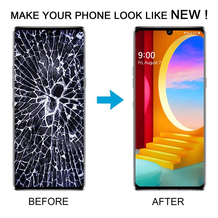 For LG Velvet 5G US Version Original LCD Screen Digitizer Full Assembly with Frame, For LG Velvet 5G(US Version) - ORIWHIZ