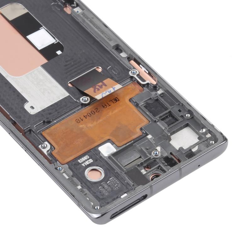For LG Velvet 5G US Version Original LCD Screen Digitizer Full Assembly with Frame, For LG Velvet 5G(US Version) - ORIWHIZ
