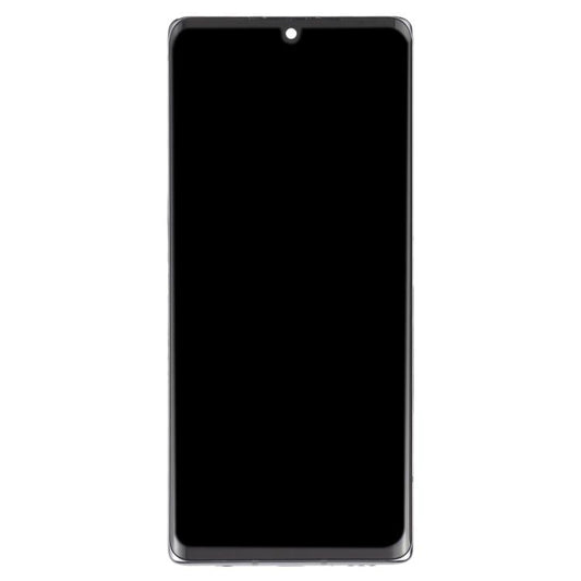 For LG Velvet 5G US Version Original LCD Screen Digitizer Full Assembly with Frame, For LG Velvet 5G(US Version) - ORIWHIZ