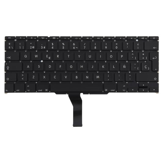 For MacBook Air 11 A1370 A1465 2011 - 2015 Big Carriage Return SP Version Keyboard, A1370 A1465 (SP Big Enter Version) - ORIWHIZ