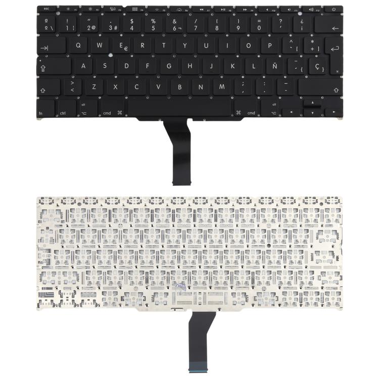 For MacBook Air 11 A1370 A1465 2011 - 2015 Big Carriage Return SP Version Keyboard, A1370 A1465 (SP Big Enter Version) - ORIWHIZ