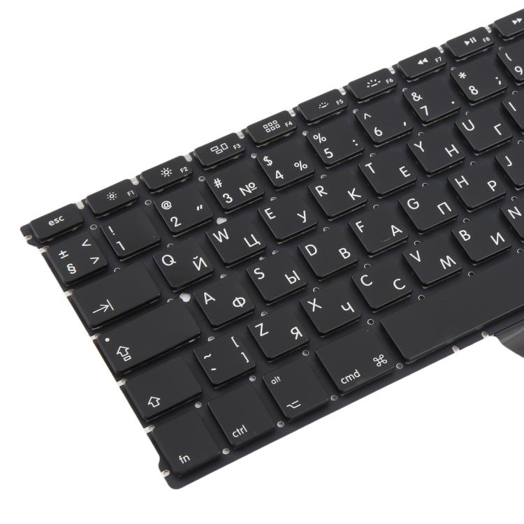 For MacBook Air 13 inch A1466 A1369 2011 - 2015 Big Carriage Return RU Version Keyboard, A1466 A1369 (RU Big Enter Version) - ORIWHIZ