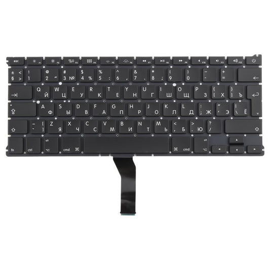 For MacBook Air 13 inch A1466 A1369 2011 - 2015 Big Carriage Return RU Version Keyboard, A1466 A1369 (RU Big Enter Version) - ORIWHIZ