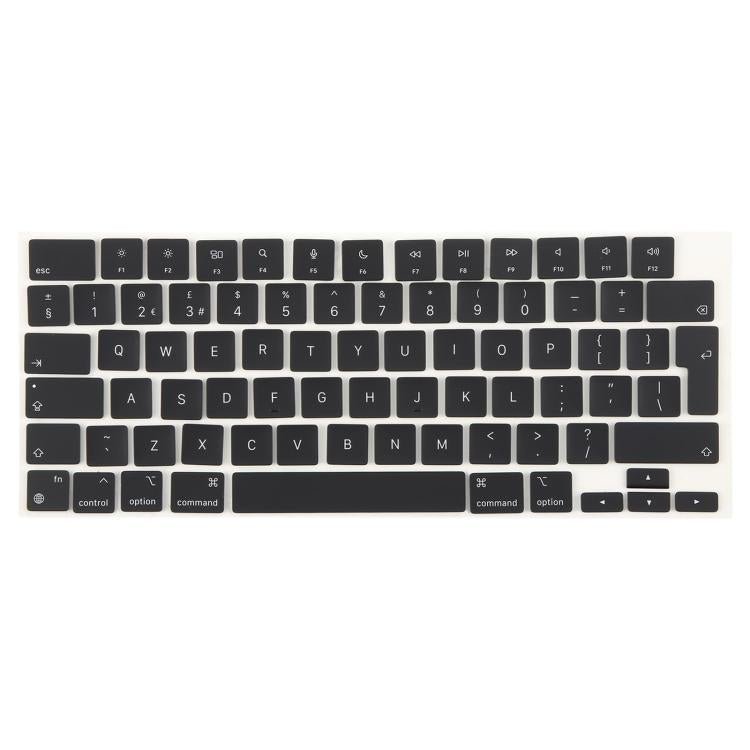 For Macbook Air 13.3 / 15.3 M2 A2681 A2941 UK English Version Keycaps, A2681 A2941 UK Version - ORIWHIZ