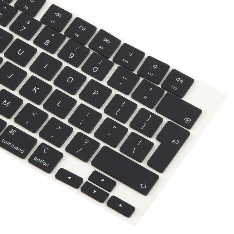 For Macbook Air 13.3 / 15.3 M2 A2681 A2941 UK English Version Keycaps, A2681 A2941 UK Version - ORIWHIZ
