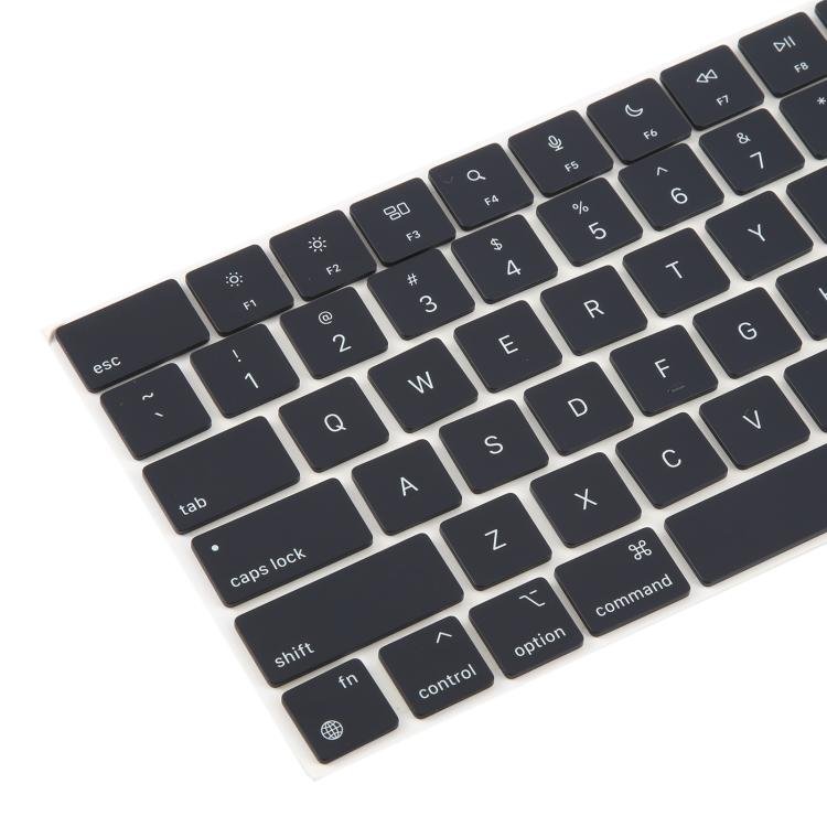 For Macbook Air 13.3 / 15.3 M2 A2681 A2941 US English Version Keycaps, A2681 A2941 US Version - ORIWHIZ