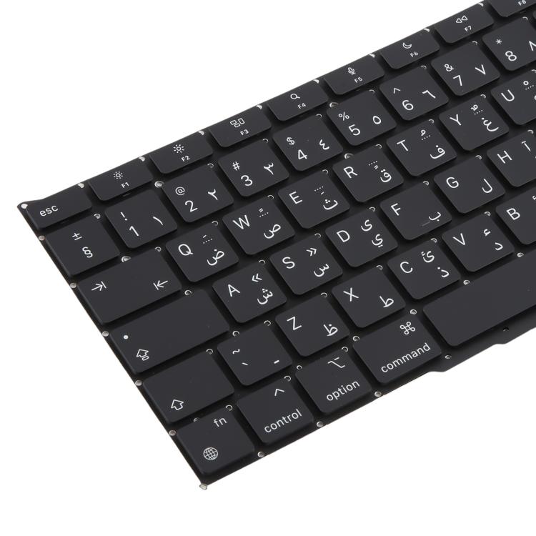 For MacBook Air 13.3 inch M1 A2337 2020 Big Carriage Return Arabic Version Keyboard, A2337 (Arabic Big Enter Version) - ORIWHIZ