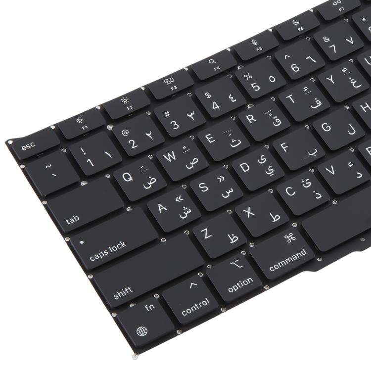 For MacBook Air 13.3 inch M1 A2337 2020 Small Carriage Return Arabic Version Keyboard, A2337 (Arabic Small Enter Version) - ORIWHIZ