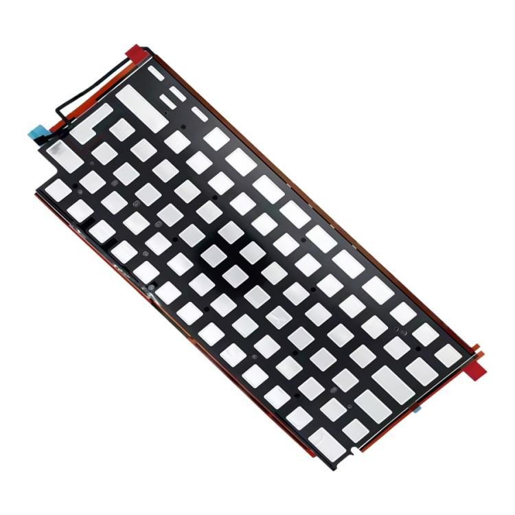 For Macbook Air 13.3 M2 A2681 Big Carriage Return Version UK Keyboard Backlight, A2681 (UK Big Enter Version) - ORIWHIZ
