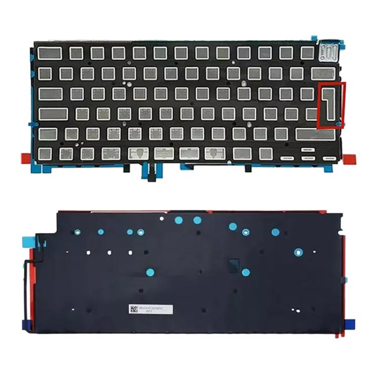 For Macbook Air 15.3 inch M2 A2941 Big Carriage Return Version UK Keyboard Backlight, A2941 - ORIWHIZ