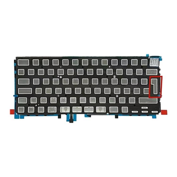 For Macbook Air 15.3 inch M2 A2941 Big Carriage Return Version UK Keyboard Backlight, A2941 - ORIWHIZ