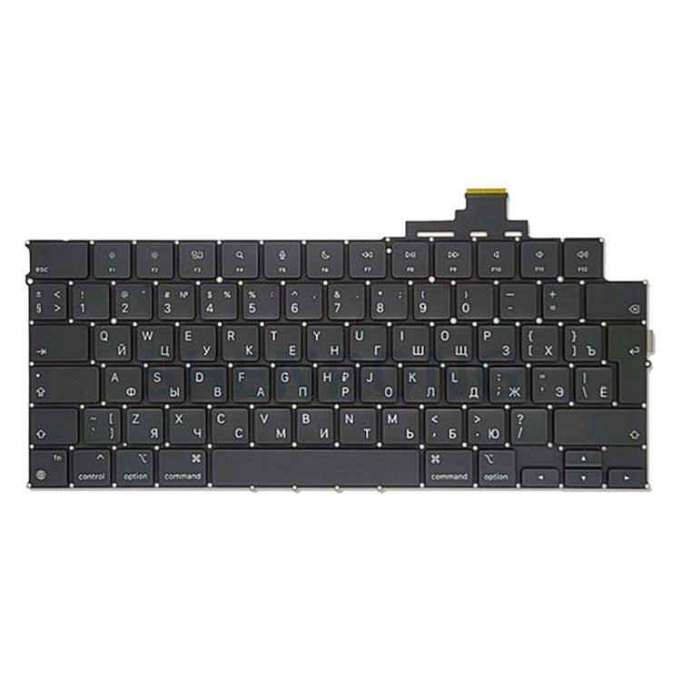 For Macbook Air 15.3 M2 A2941 / Air 13.3 M2 A2681 RU Version Keyboard, A2941 A2681 (RU) - ORIWHIZ