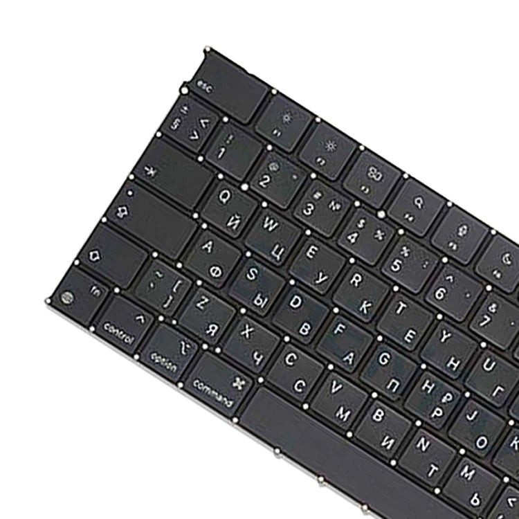 For Macbook Air 15.3 M2 A2941 / Air 13.3 M2 A2681 RU Version Keyboard, A2941 A2681 (RU) - ORIWHIZ