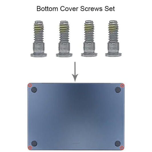 For MacBook Air 15.3 M2 A2941 Bottom Cover Screws Set, A2941 - ORIWHIZ
