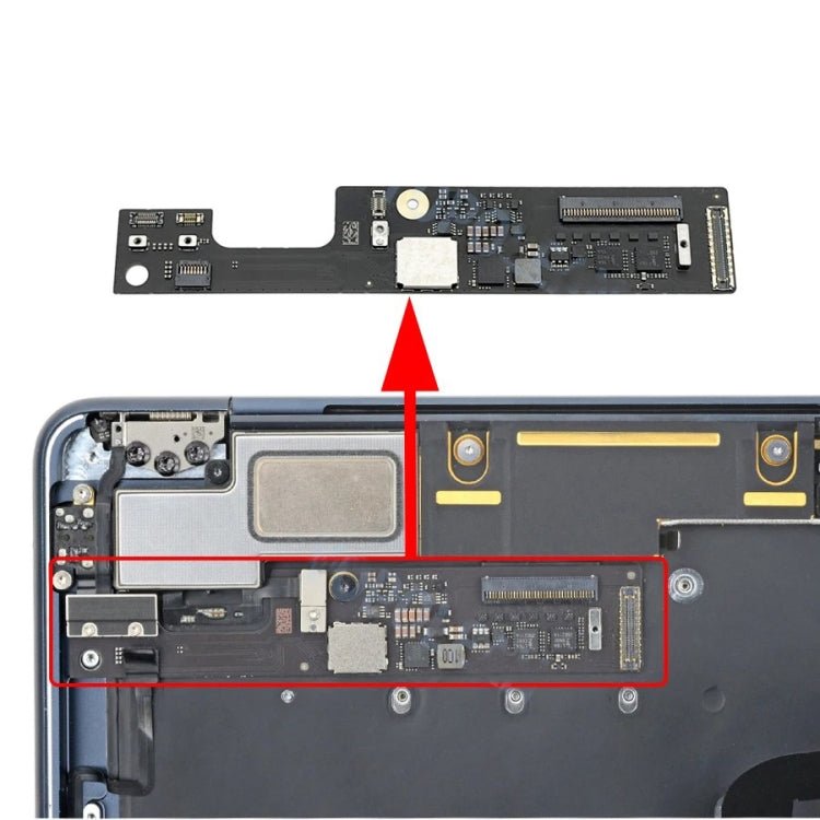 For MacBook Air 15.3 M2 A2941 Touchpad Keyboard Connection Board - ORIWHIZ