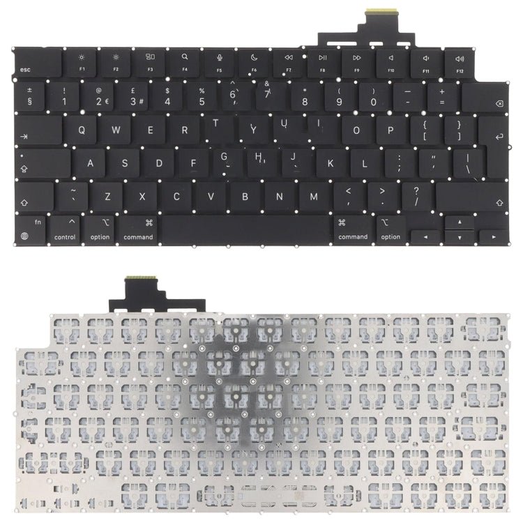 For Macbook Air 15.3 M2 A2941 UK Version Keyboard, A2941 (UK) - ORIWHIZ