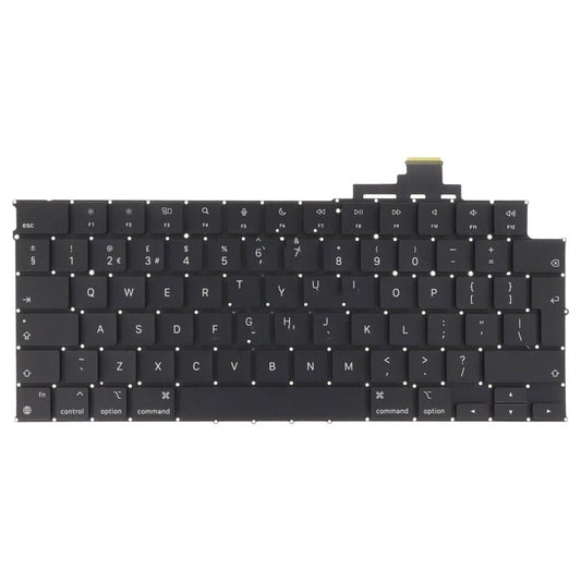 For Macbook Air 15.3 M2 A2941 UK Version Keyboard, A2941 (UK) - ORIWHIZ