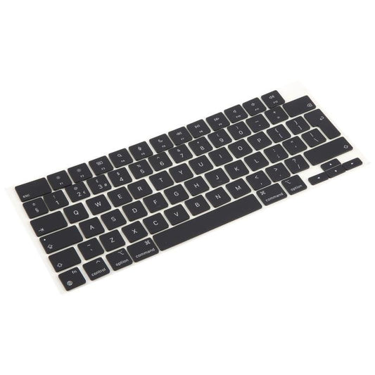 For Macbook Air M3 13 / 15 A3113 A3114 UK English Version Keycaps, A3113 A3114 UK Version - ORIWHIZ