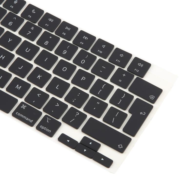 For Macbook Air M3 13 / 15 A3113 A3114 UK English Version Keycaps, A3113 A3114 UK Version - ORIWHIZ