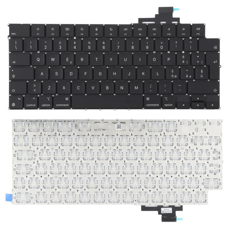 For Macbook Air M3 13 inch A3113 / 15 inch A3114 IT Version Keyboard, A3113 A3114 IT Version - ORIWHIZ