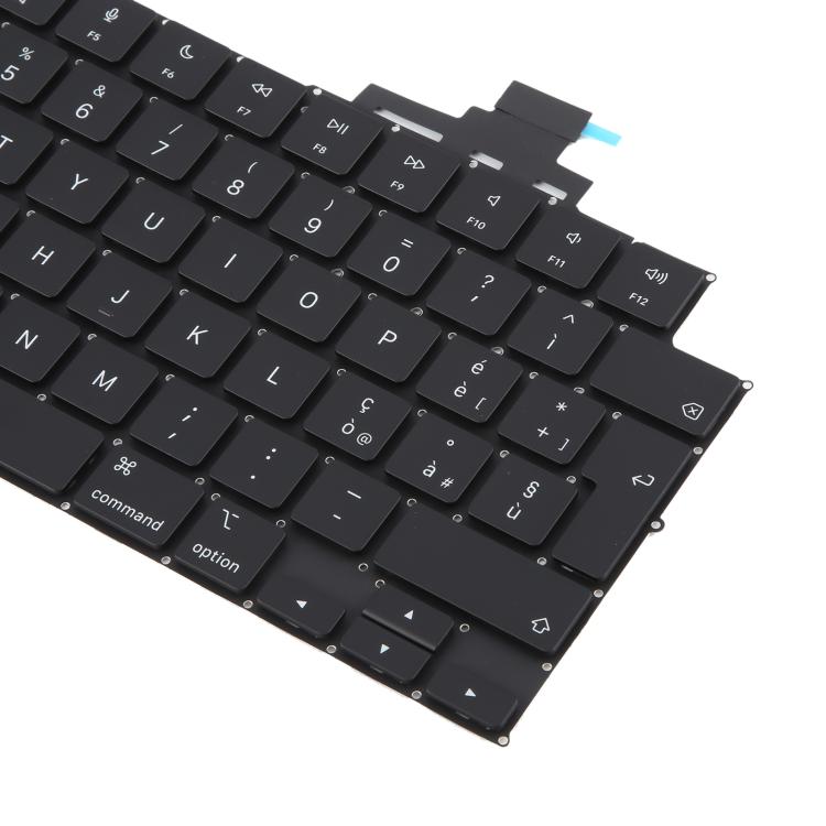 For Macbook Air M3 13 inch A3113 / 15 inch A3114 IT Version Keyboard, A3113 A3114 IT Version - ORIWHIZ
