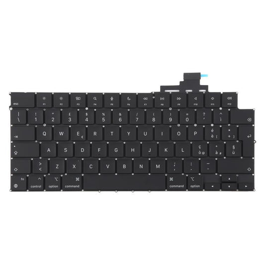 For Macbook Air M3 13 inch A3113 / 15 inch A3114 IT Version Keyboard, A3113 A3114 IT Version - ORIWHIZ