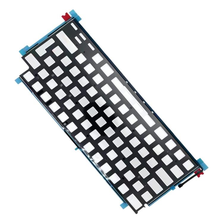 For Macbook Air M3 13 inch A3113 Big Carriage Return Version UK Keyboard Backlight, A3113 (UK Big Enter Version) - ORIWHIZ