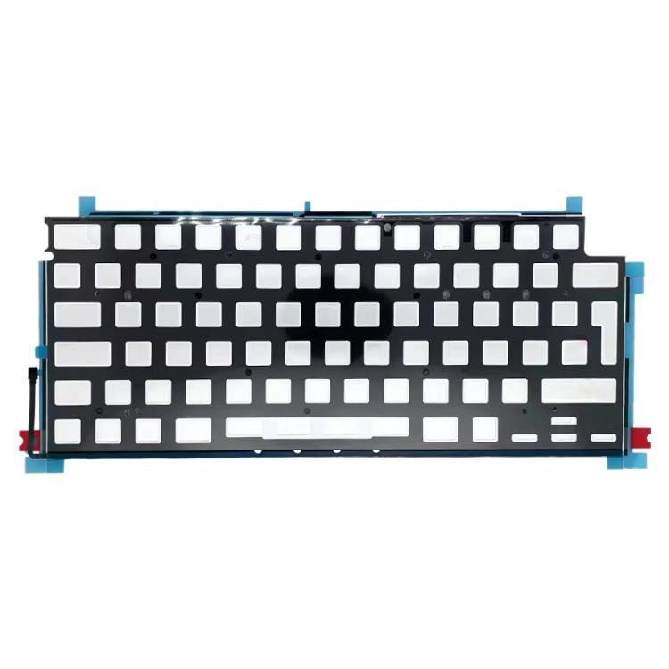 For Macbook Air M3 13 inch A3113 Big Carriage Return Version UK Keyboard Backlight, A3113 (UK Big Enter Version) - ORIWHIZ
