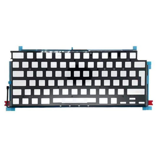 For Macbook Air M3 13 inch A3113 Big Carriage Return Version UK Keyboard Backlight, A3113 (UK Big Enter Version) - ORIWHIZ