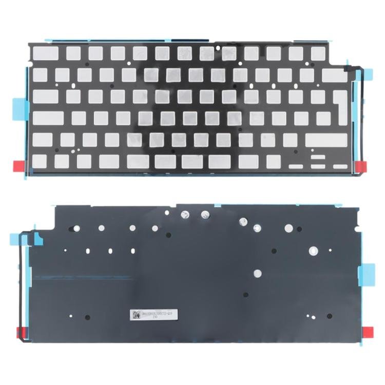 For Macbook Air M3 15 inch A3114 Big Carriage Return Version UK Keyboard Backlight, A3114 (UK Big Enter Version) - ORIWHIZ
