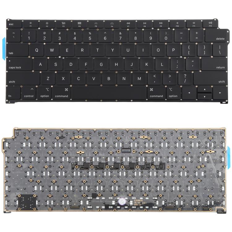 For MacBook Air Retina 13 A1932 2018 2019 US Version Keyboard, A1932 (US Version) - ORIWHIZ