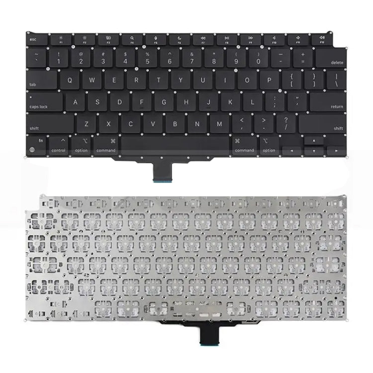 For Macbook M3 Pro/Max Retina 16 A2991 2023 US Version Keyboard, A2991 2023 (US) - ORIWHIZ