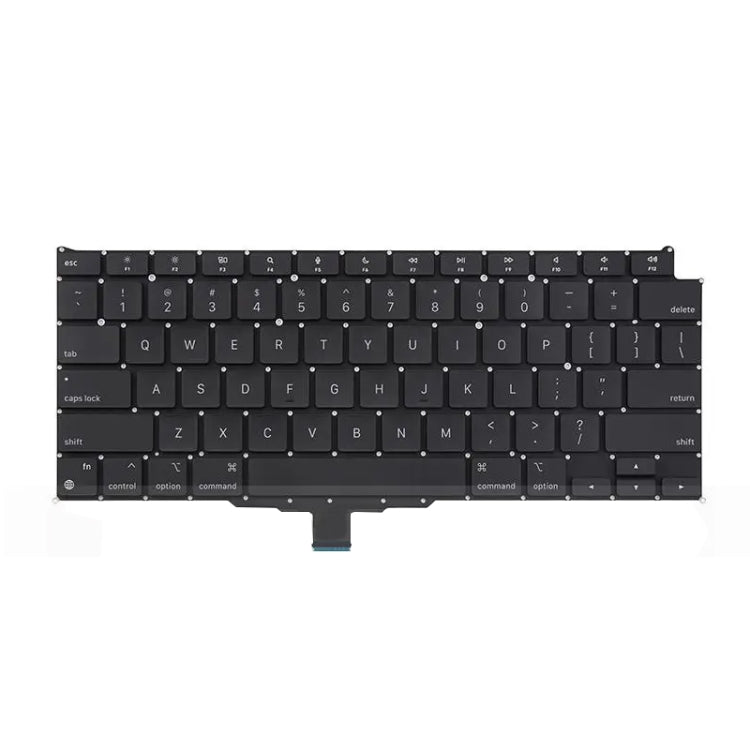 For Macbook M3 Pro/Max Retina 16 A2991 2023 US Version Keyboard, A2991 2023 (US) - ORIWHIZ