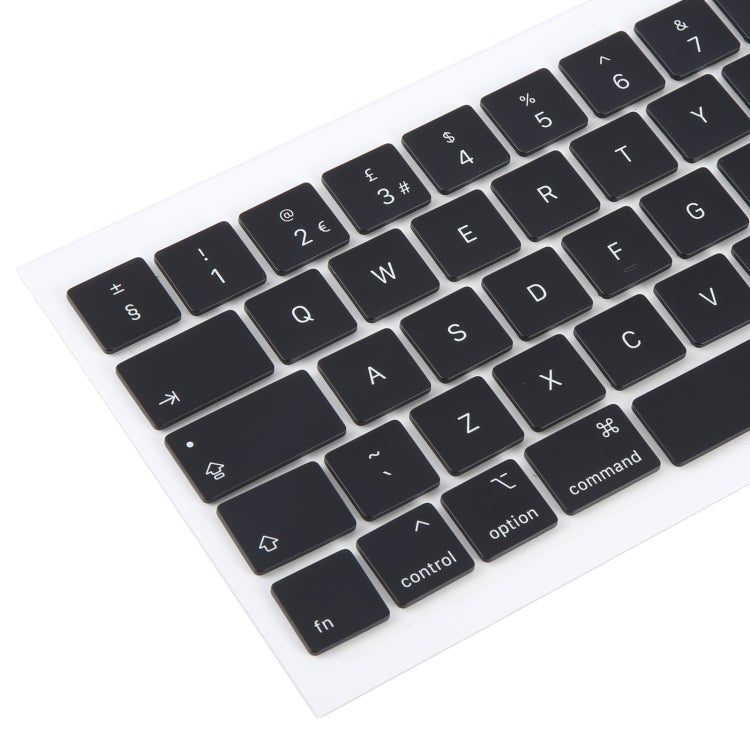 For Macbook Pro 13 inch 15 inch A1990 A1989 UK English Version Keycaps, A1990 A1989 (UK English Version) - ORIWHIZ