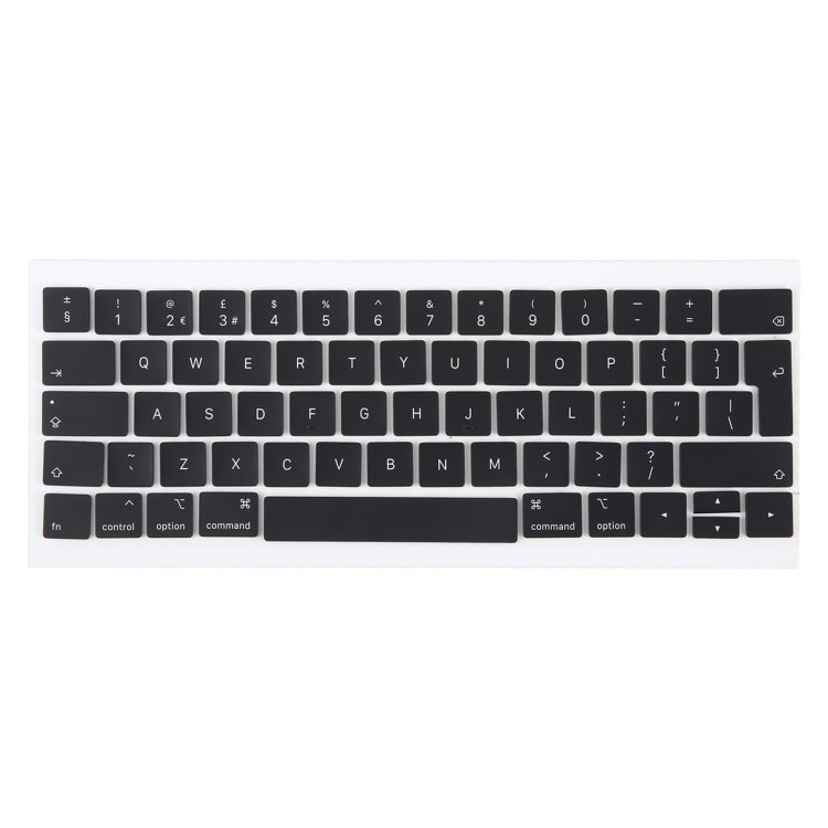 For Macbook Pro 13 inch 15 inch A1990 A1989 UK English Version Keycaps, A1990 A1989 (UK English Version) - ORIWHIZ