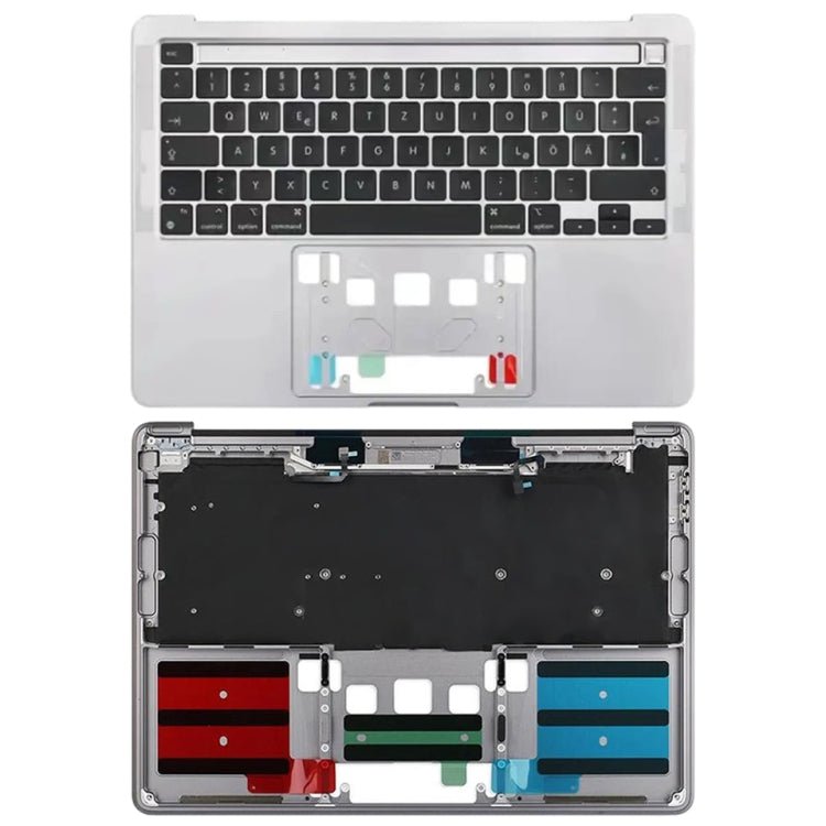 For Macbook Pro 13 inch 2021 A2338 C - side Cover + UK Edition Key Board, A2338 2021(UK Edition), A2338 2021 (UK Edition) - ORIWHIZ