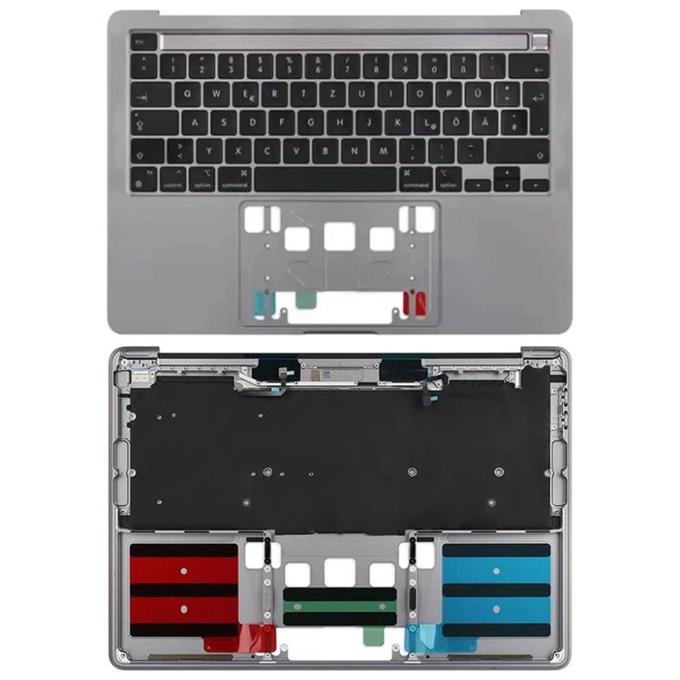 For Macbook Pro 13 inch 2021 A2338 C - side Cover + UK Edition Key Board, A2338 2021(UK Edition), A2338 2021 (UK Edition) - ORIWHIZ