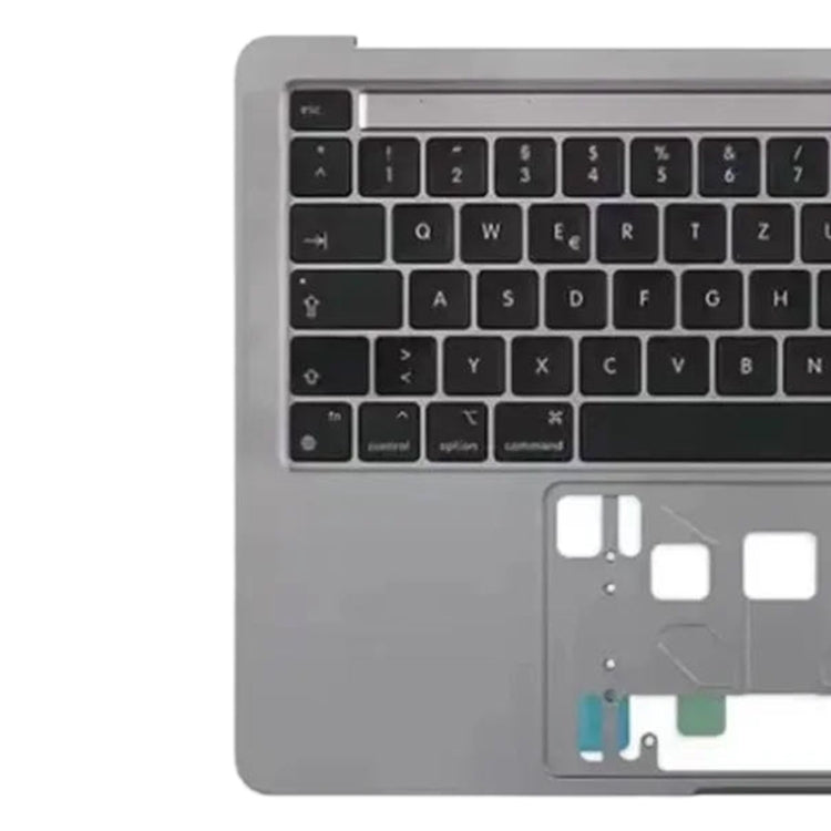 For Macbook Pro 13 inch 2021 A2338 C - side Cover + UK Edition Key Board, A2338 2021(UK Edition), A2338 2021 (UK Edition) - ORIWHIZ