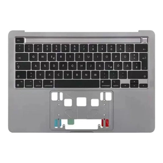 For Macbook Pro 13 inch 2021 A2338 C - side Cover + UK Edition Key Board, A2338 2021(UK Edition), A2338 2021 (UK Edition) - ORIWHIZ