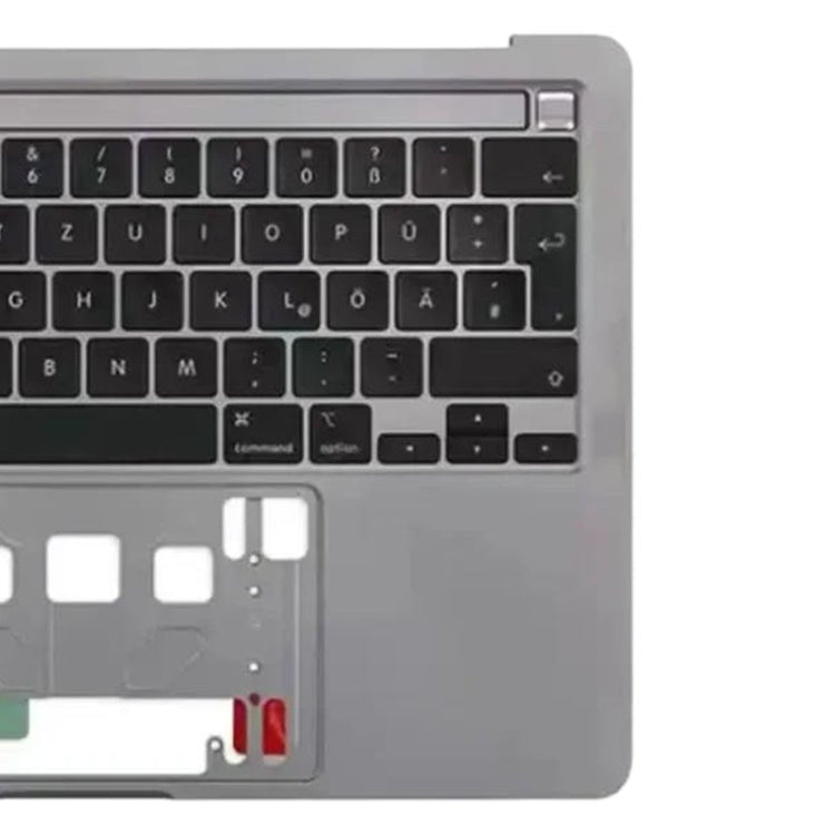 For Macbook Pro 13 inch 2021 A2338 C - side Cover + UK Edition Key Board, A2338 2021(UK Edition), A2338 2021 (UK Edition) - ORIWHIZ