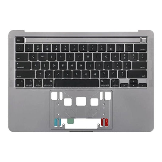For Macbook Pro 13 inch 2021 A2338 C - side Cover + US Edition Key Board, A2338 2021(US Edition) - ORIWHIZ
