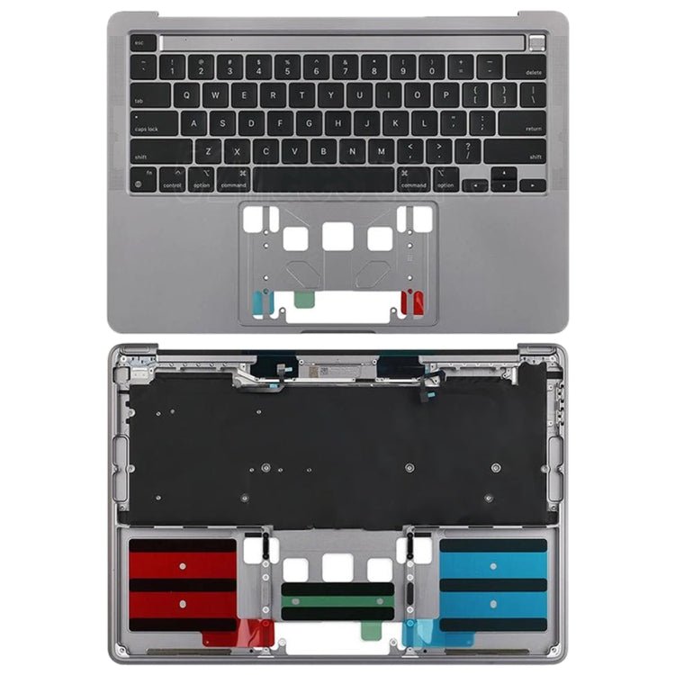 For Macbook Pro 13 inch 2021 A2338 C - side Cover + US Edition Key Board, A2338 2021(US Edition) - ORIWHIZ