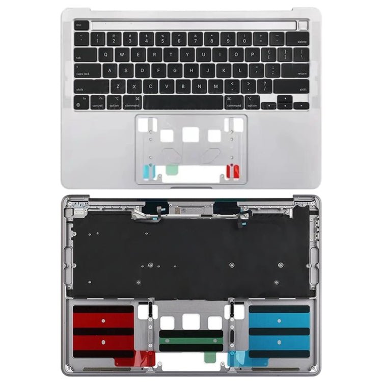 For Macbook Pro 13 inch 2021 A2338 C - side Cover + US Edition Key Board, A2338 2021(US Edition) - ORIWHIZ