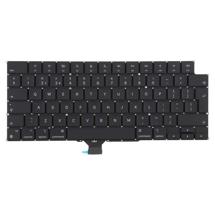 For Macbook Pro 14 / 16 A2485 A2442 A2779 A2780 A2918 A2991 A2992 US Version Keyboard, A2485 A2442 A2779 A2780 A2918 A2991 A2992 UK Version - ORIWHIZ