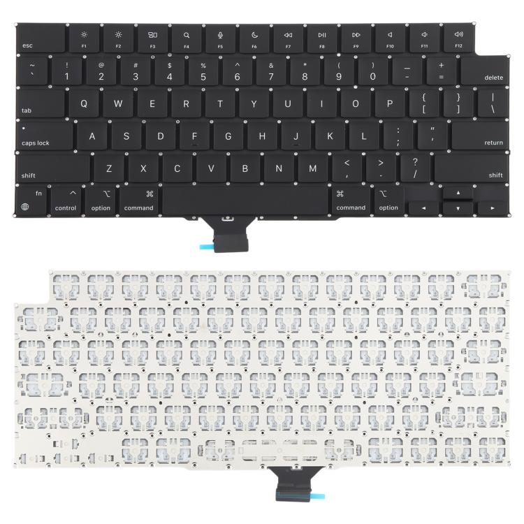 For Macbook Pro 14 / 16 A2485 A2442 A2779 A2780 A2918 A2991 A2992 US Version Keyboard, A2485 A2442 A2779 A2780 A2918 A2991 A2992 US Version - ORIWHIZ