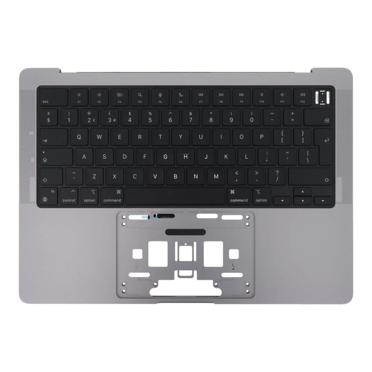 For MacBook Pro 14 inch 2021 A2442 / 2023 A2779 Big Backspace Version UK Keyboard with C Shell, A2442 / 2023 A2779, A2442 2021 / A2779 2023 - ORIWHIZ